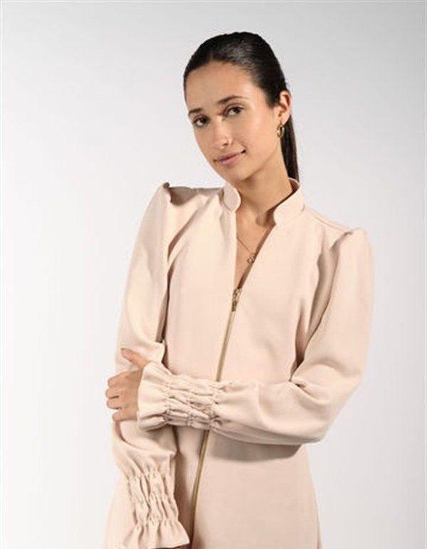 Bata médica mujer Executive color salmón